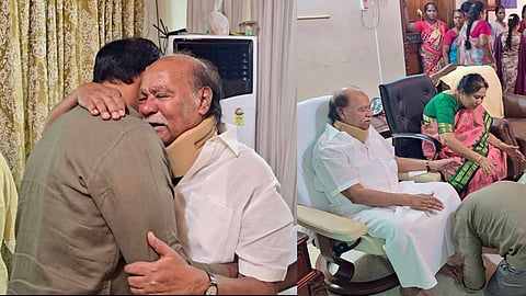 Ramadoss family reuinon
