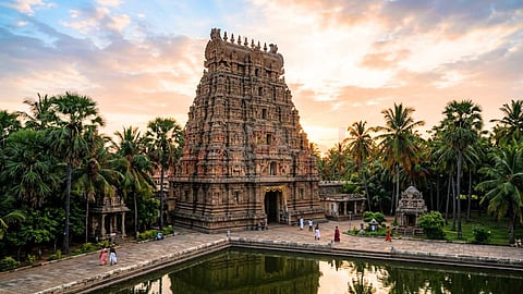 Thiruppanandal Temple - திருப்பனந்தாள் அரணஜடேஸ்வரர்