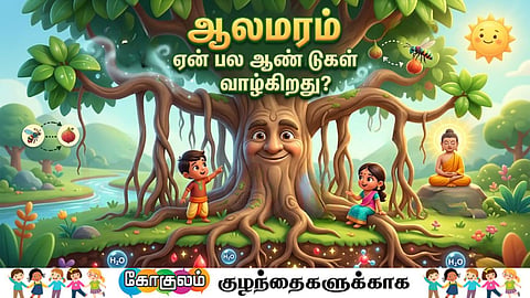 ஆலமரம் | Banyan tree