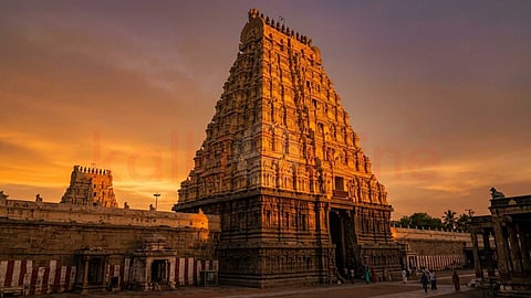 Tamil Nadu temple architecture - நவநாரிகுஞ்சரம் சிற்பம்