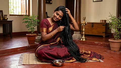 hair oiling tips