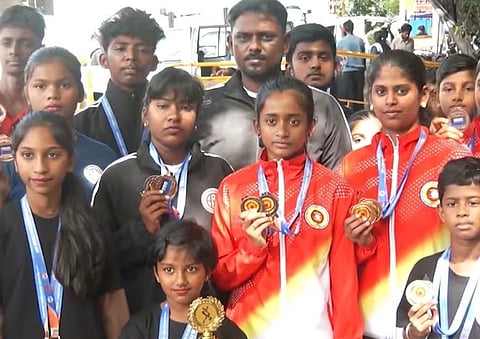 அகில இந்திய கராத்தே சாம்பியன்ஷிப்