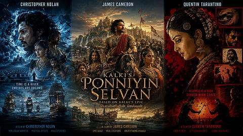 பொன்னியின் செல்வன்|ponniyin selvan in hollywood