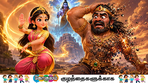 தமிழ் கதை | Padmasuran and Mohini