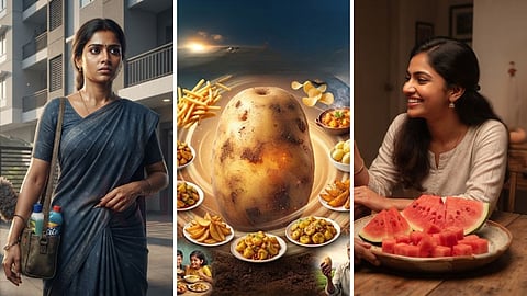 கதை | Maid, potato and woman