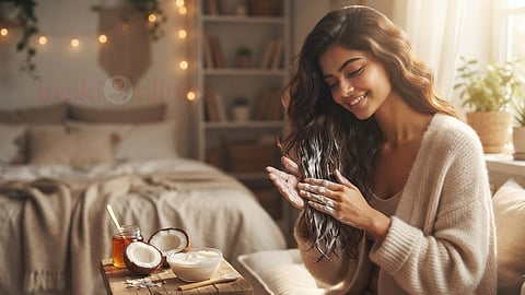 ஹேர் மாஸ்க்