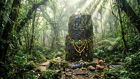 Kardo Shiva Lingam - சுயம்பு சிவலிங்கம்