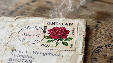 Scented stamps history- வாசனை தபால் தலை