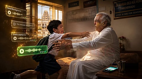 தமிழ் கதை | grandfather and grandson