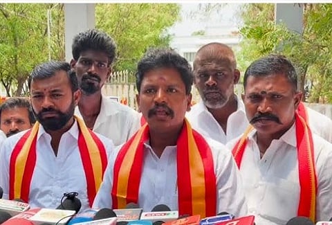 Sri vaigundam MLA Saravanan