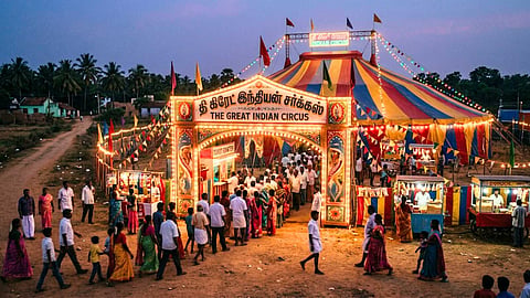 Indian circus history - இந்திய சர்க்கஸ்