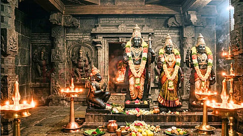 Thiruneermalai Temple - திருநீர்மலை பெருமாள்
