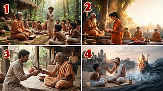 தமிழ் கதை |The Guru and the Disciples