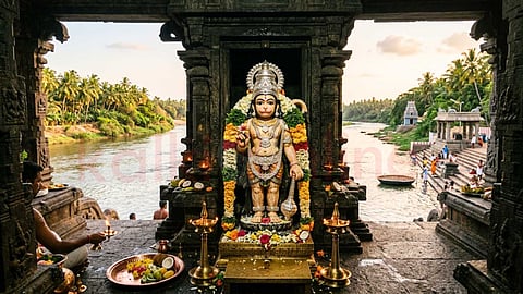 Getwell Anjaneyar - ஆஞ்சநேயர் ஆலயம்