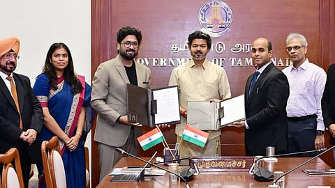CM vijay and ministers