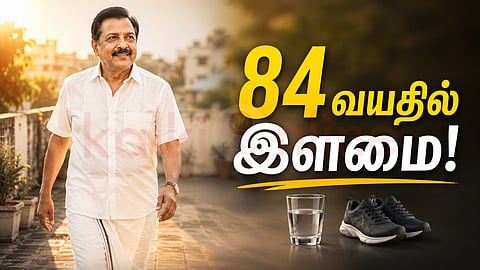 நடிகர் சிவக்குமார் பிட்னஸ் சீக்ரெட்