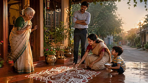 தமிழ் கதை | family