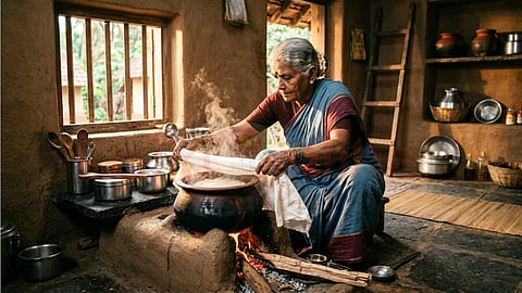 Ancient food preservation - உணவு பாதுகாப்பு