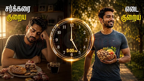 Diabetes - Fitness Tips | சர்க்கரை நோய் - எடை இழப்பு