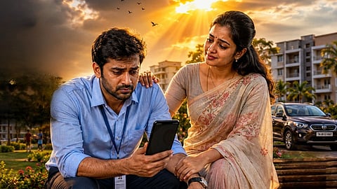 தமிழ் கதை | Husband and wife