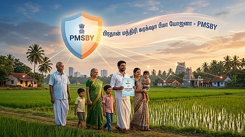 PMSBY|விபத்து காப்பீடு