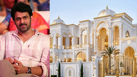 Prabhas construct new house for his marriage