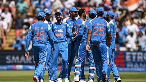 India beats England