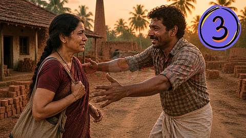 A Man and Woman in the Sengasolai | தொடர்கதை