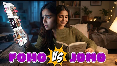 Gen-Z | FOMO vs JOMO