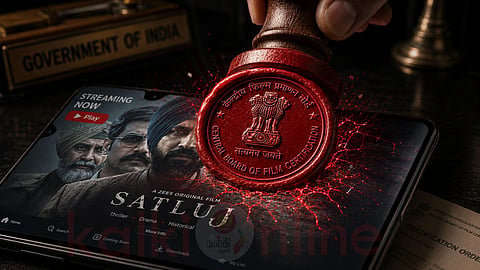 Sutluj movie | Censor for ott films
