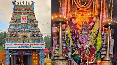 பகவதி அம்மன் - Mandaikadu Temple