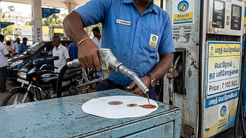 petrol Density Check|பெட்ரோல் தரம்