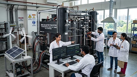 அயன்-ஏர் பேட்டரி - Grid Energy Storage