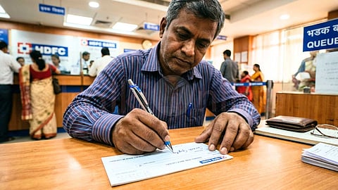 காசோலை கையெழுத்து - Cheque signature rules