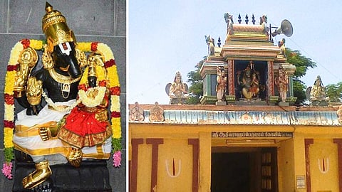 ஆதிவராக பெருமாள் - Adivaraha Perumal Temple,