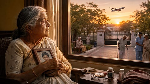 முதியோர் இல்லங்கள் | Old woman