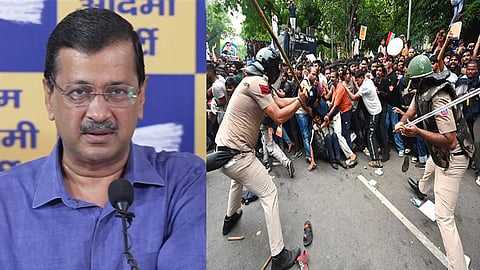 Arvind Kejriwal, CJP protest|கெஜ்ரிவால் பேச்சு