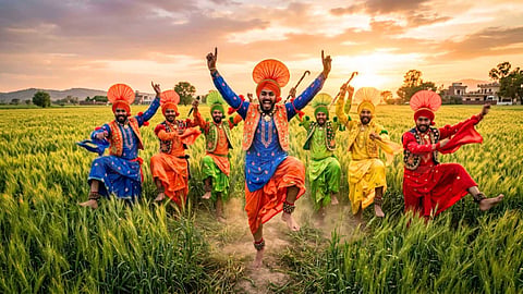 பங்க்ரா நடனம் - Bhangra Dance