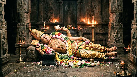 ஸ்தல சயன பெருமாள் - Sthala Sayana Perumal