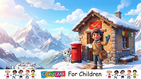 Hikkim World's Highest Post Office in Himalayas