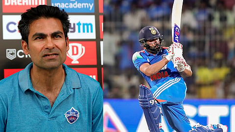 Mohammad kaif Rohit Sharma