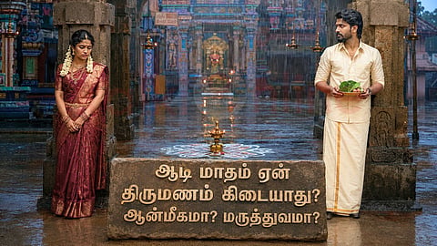 No wedding in Aadi | ஆடி மாதம்