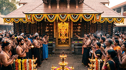 sabarimala temple|சபரிமலை நடை