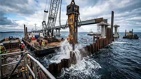 கடல் பாலம் - Underwater engineering India