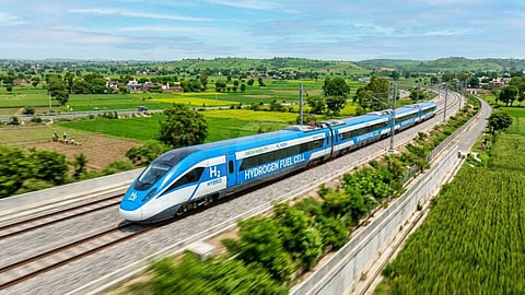 ஹைட்ரஜன் ரயில் - Green Railways India