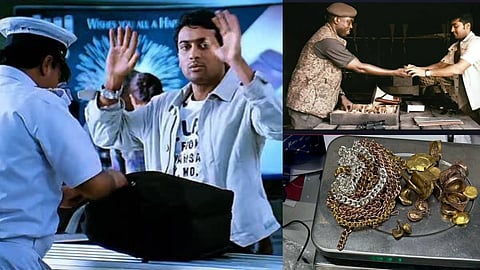 Surya as Gold smuggler