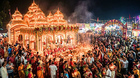 கர்ச்சி பூஜை - Tripura Festivals
