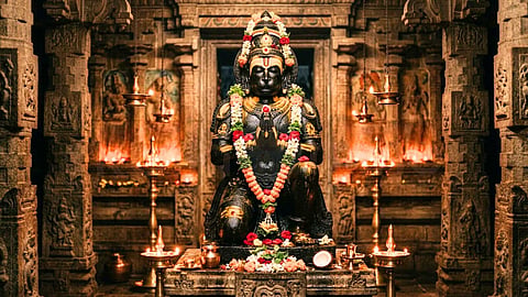 கருப்பு அனுமன் - Nalla Hanuman Nizamabad