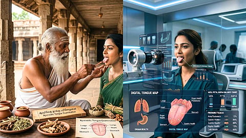 நோய் கண்டறிதல் - Tongue Diagnosis AI