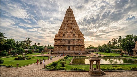 இராசேந்திர சோழன் - Gangaikonda Cholapuram